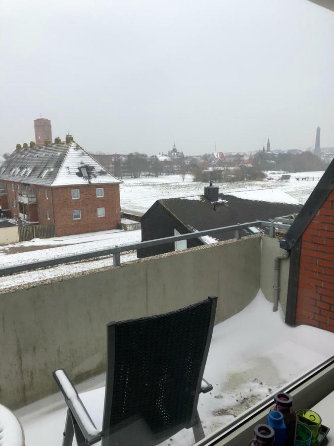 „Luettje Kluntje“ Apartamento Borkum Exterior foto