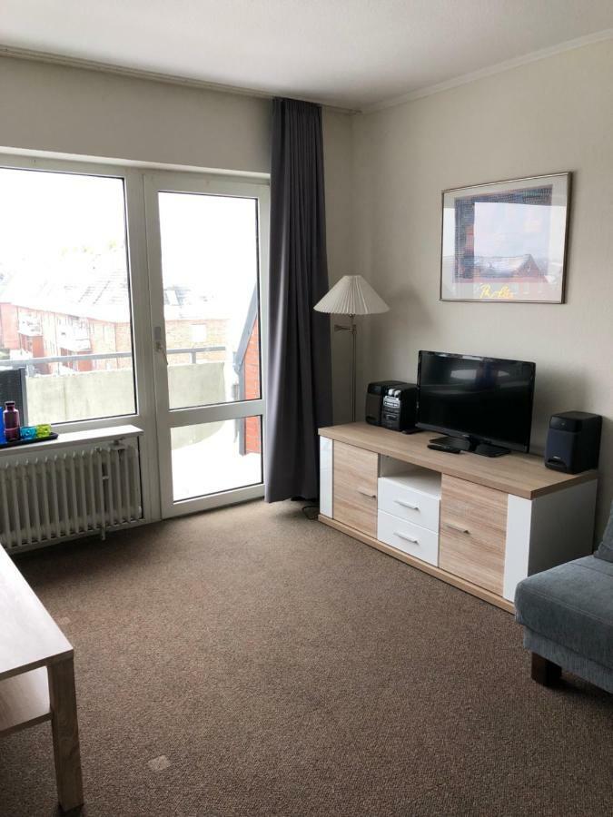 „Luettje Kluntje“ Apartamento Borkum Exterior foto
