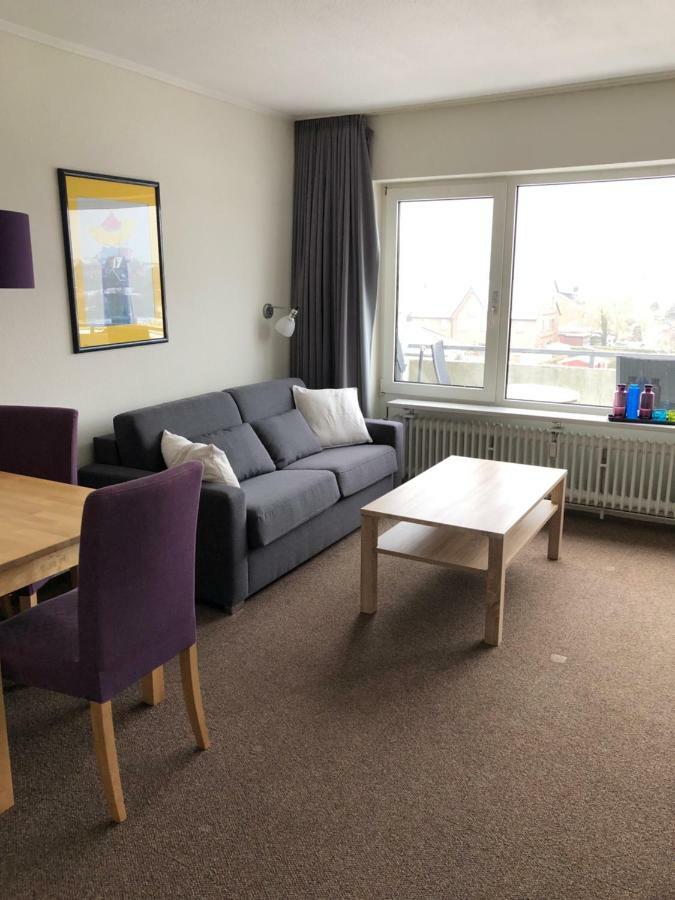 „Luettje Kluntje“ Apartamento Borkum Exterior foto