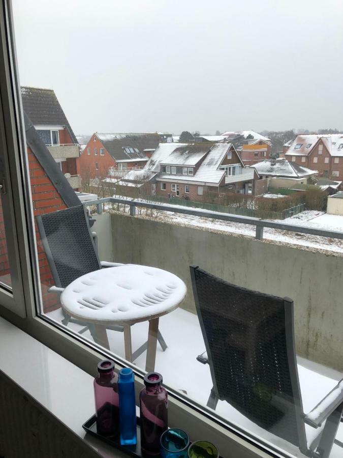 „Luettje Kluntje“ Apartamento Borkum Exterior foto