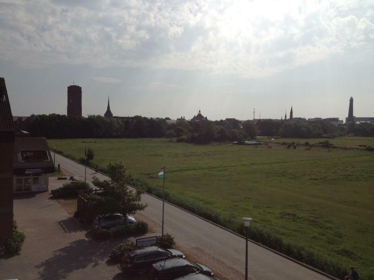 „Luettje Kluntje“ Apartamento Borkum Exterior foto