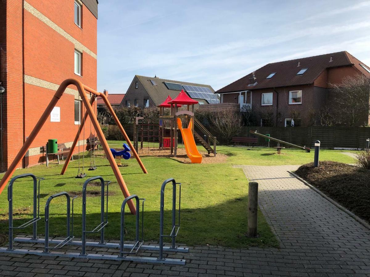 „Luettje Kluntje“ Apartamento Borkum Exterior foto