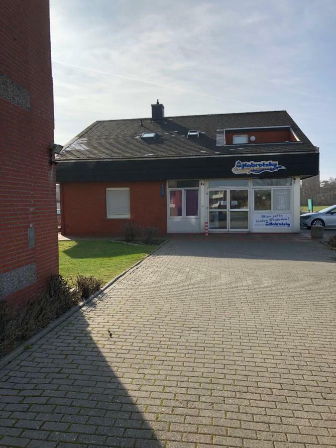„Luettje Kluntje“ Apartamento Borkum Exterior foto