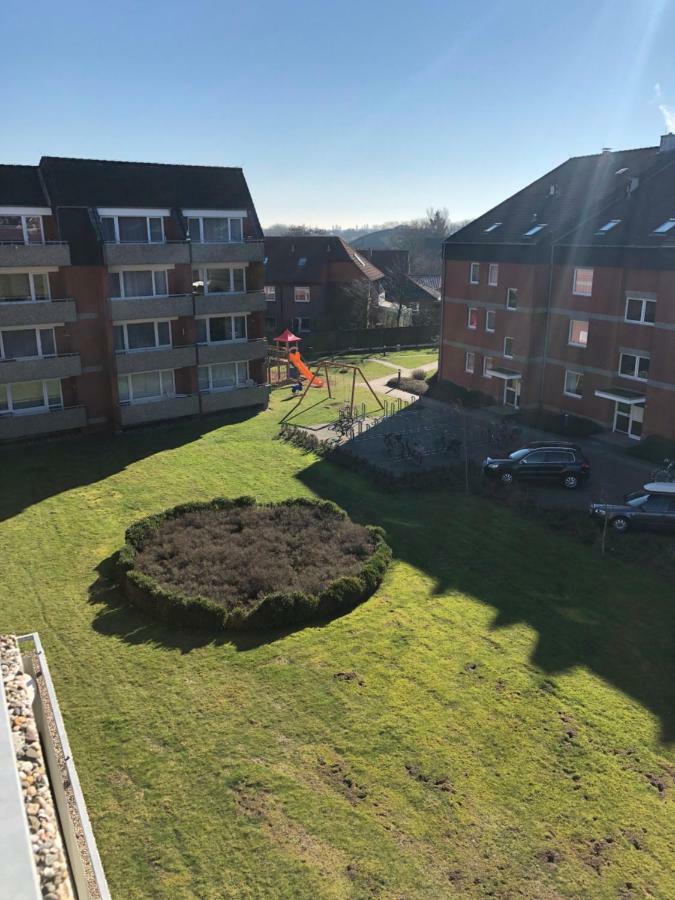 „Luettje Kluntje“ Apartamento Borkum Exterior foto