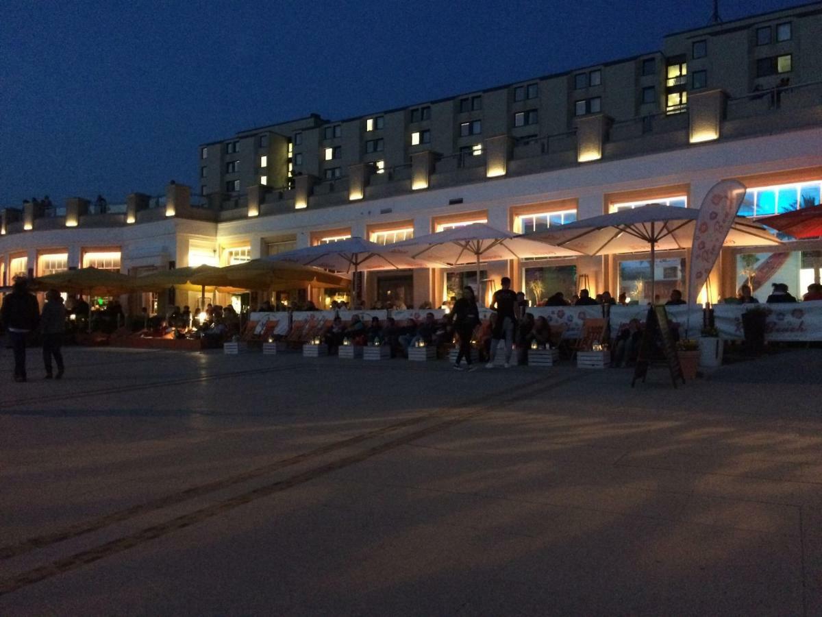 „Luettje Kluntje“ Apartamento Borkum Exterior foto